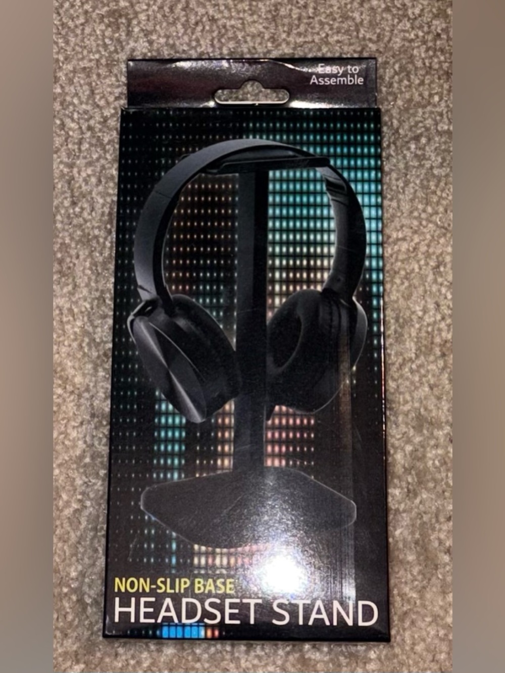 Headphone Headset Stand - New in Box